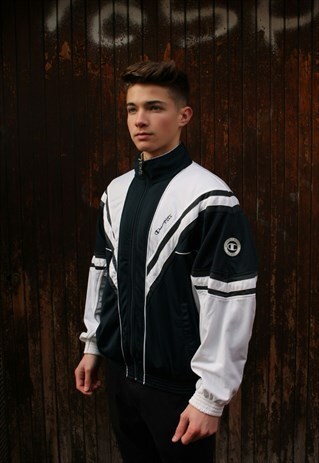 VINTAGE CHAMPION USA JACKET