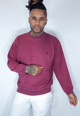 RALPH LAUREN EMBROIDED SWEATSHIRT