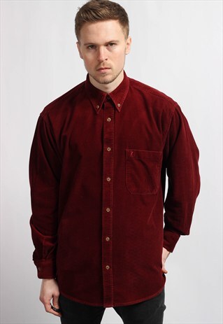 VINTAGE CORDUROY SHIRT
