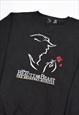 VINTAGE 90S DISNEY BEAUTY AND THE BEAST SWEATSHIRT IN BLACK