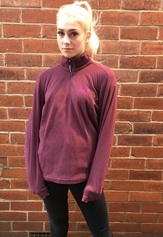 VINTAGE JACK WOLFSKIN SPORTS FLEECE JUMPER