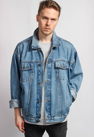 VINTAGE DENIM JACKET