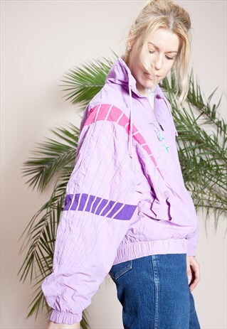 VINTAGE COLOUR BLOCK WINDBREAKER