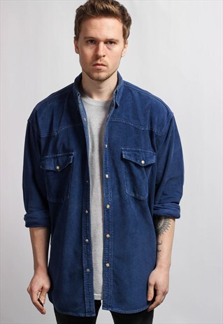 VINTAGE CORDUROY SHIRT