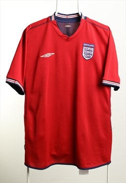 Vintage Umbro Sportswear England Team 2004 Jersey T-shirt 