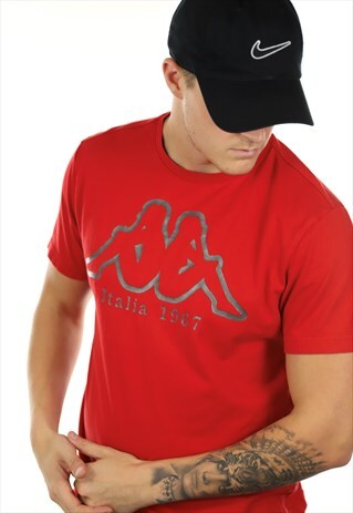 VINTAGE KAPPA BIG LOGO T SHIRT TEE