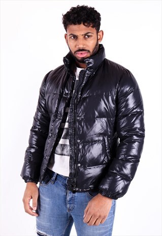 VINTAGE BENETTON PUFFER JACKET J3657