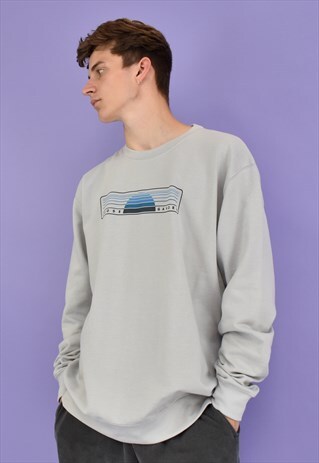 G&G UNISEX MOONDUST BLUE SUNSET SWEAT