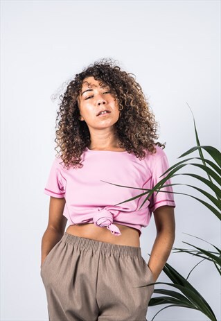 VINTAGE SPORTS T-SHIRT IN PINK