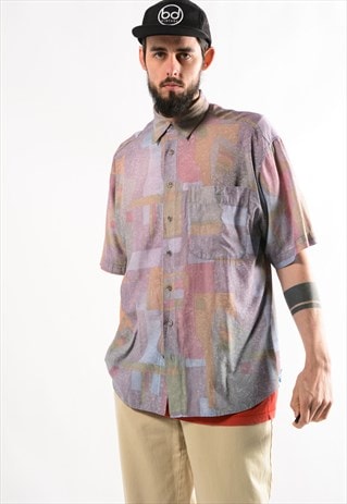 ABSTRACT FESTIVAL SHIRT.
