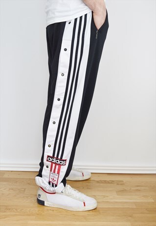 80S ADIDAS TRACKSUIT BOTTOMS /JOGGERS/TROUSERS
