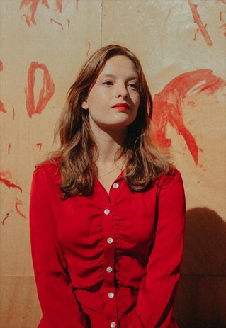 PARIS- SILK SHIRT