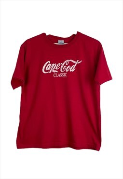 Vintage Cape Cod Classic T-Shirt in Red S