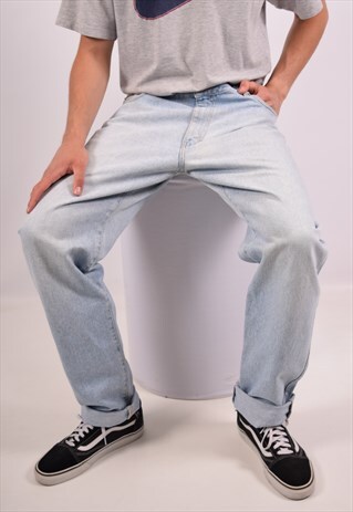 VINTAGE CALVIN KLEIN JEANS SLIM BLUE