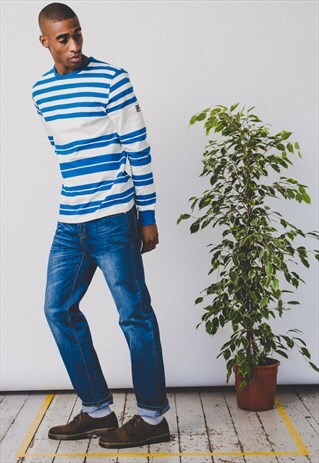 GUESS PREMIUM JEANS BLUE MENS STREET URBAN USA
