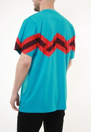90S VINTAGE ADIDAS RARE OLDSCHOOL COTTON T-SHIRT 14161