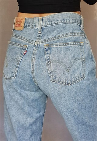 levi's 550 light stonewash