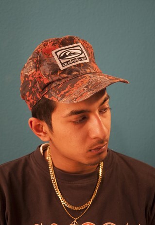 VINTAGE FESTIVAL EXTREME SPORTS QUICKSILVER SNAPBACK CAP HAT