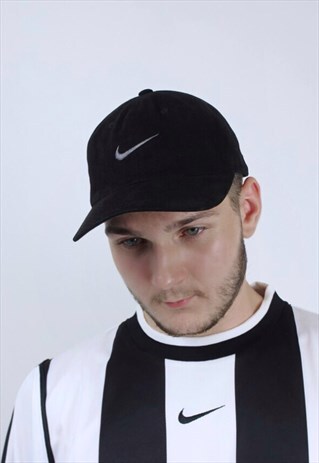 90S NIKE VINTAGE CAP BLACK
