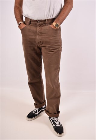 VINTAGE FILA JEANS BROWN