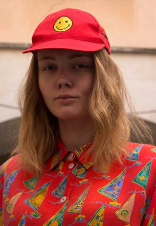 HAPPY HARDCORE VINTAGE ACID BASEBALL CAP