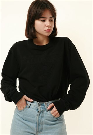 VINTAGE GUESS LUXURY JEANS SWEATSHIRT 14581