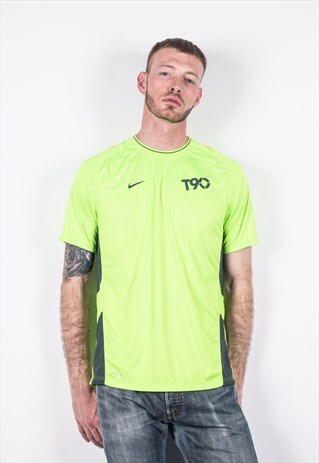 VINTAGE NIKE T-SHIRT IN NEON GREEN