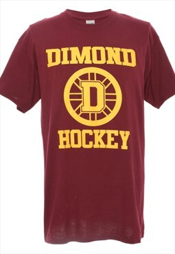 Vintage Gildan Dimond Sports T-shirt - L