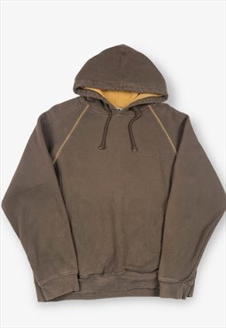 Vintage columbia hoodie brown medium BV16720