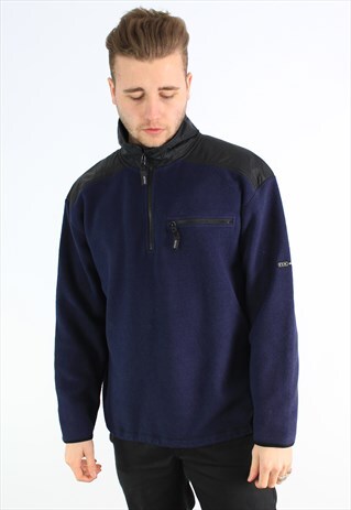 NX SPORTS VINTAGE HALF-ZIP FLEECE