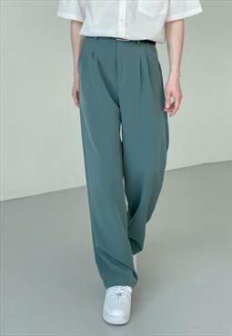 Men's solid color drape pants SS2022 VOL.4
