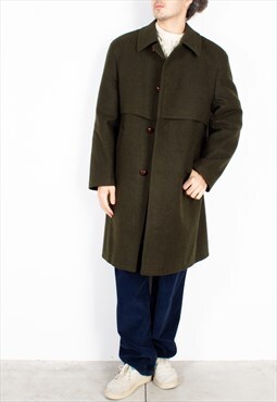 Men's Luisoder Pischl Green Loden Coat
