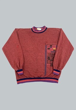American Vintage Sweatshirt Vintage 90s Jumper 1185