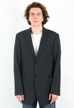 Bertolucci Movie Vintage Mens UK 40 Blazer Jacket EU 50 Wool