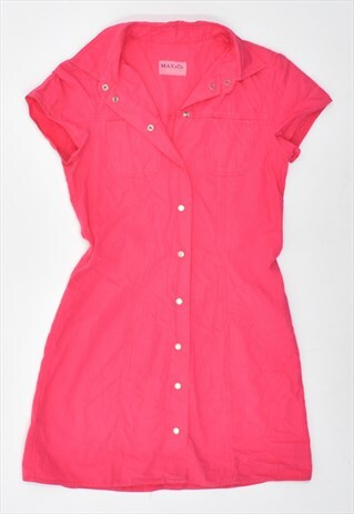 MAX & CO 90'S DRESS PINK