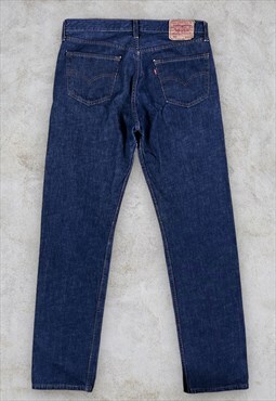 Vintage Levi's 501 Jeans Blue Straight Leg W36 L36