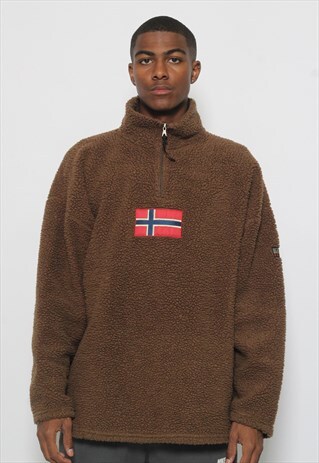 VINTAGE NAPAPIJRI FLEECE