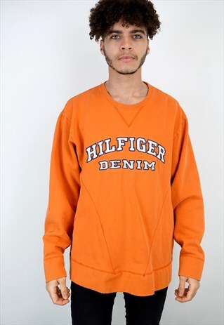 VINTAGE 90'S TOMMY HILFIGER SWEATSHIRT