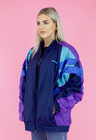 VINTAGE ADIDAS SHELL TOP JACKET