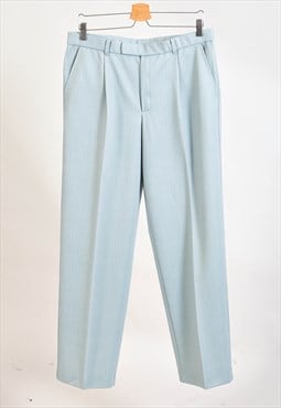Vintage 90s trousers in light green