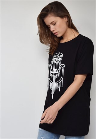 TSHIRT 'HAMSA HAND'