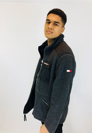 TOMMY HILFIGER EXPEDITION THICK FLEECE JACKET