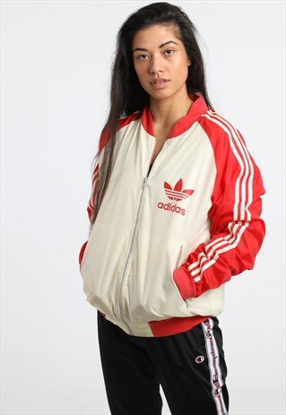 90S ADIDAS LIGHTWEIGHT WINDBREAKER JACKET