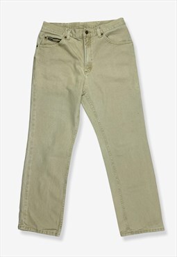 Vintage Lee Regular Fit Jeans Cream Various Sizes