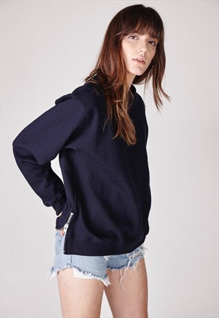 THE SEPT SOFT SWEATER NAVY