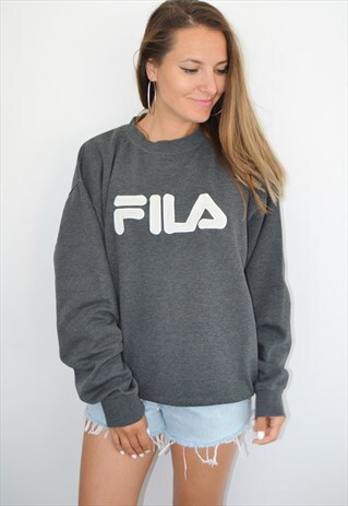 90'S FILA VINTAGE SWEATSHIRT/JUMPER