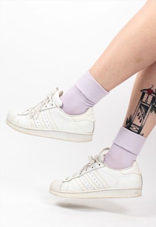 VINTAGE ADIDAS SUPERSTAR TRAINERS ASM2201