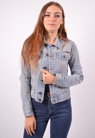 VINTAGE DOLCE & GABBANA DENIM JACKET BLUE