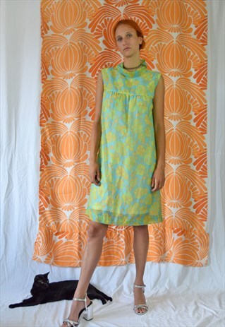 VINTAGE 60S COCKTAIL DRESS