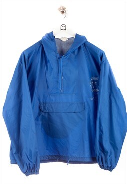 Vintage  Windless  90s Sweatshirt Hoodie Look Blue